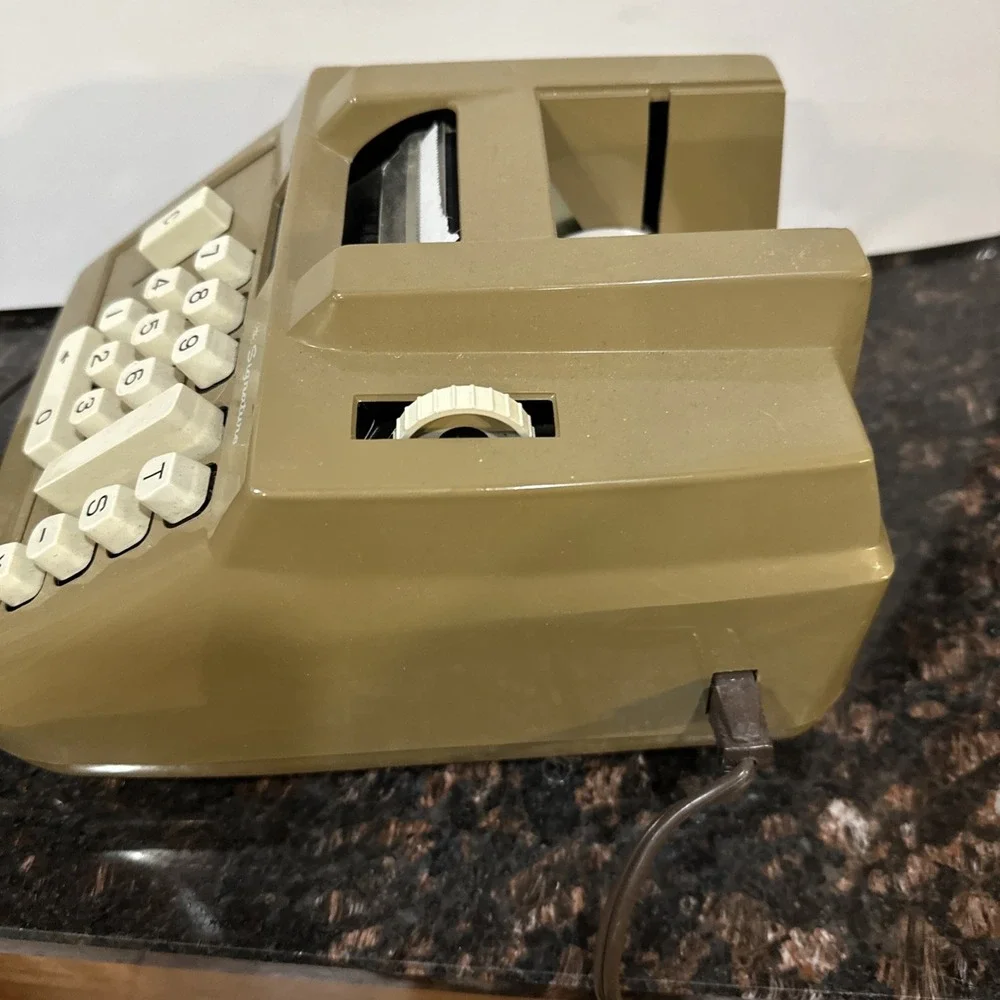 Vintage Signature Adding Machine Eight Nine